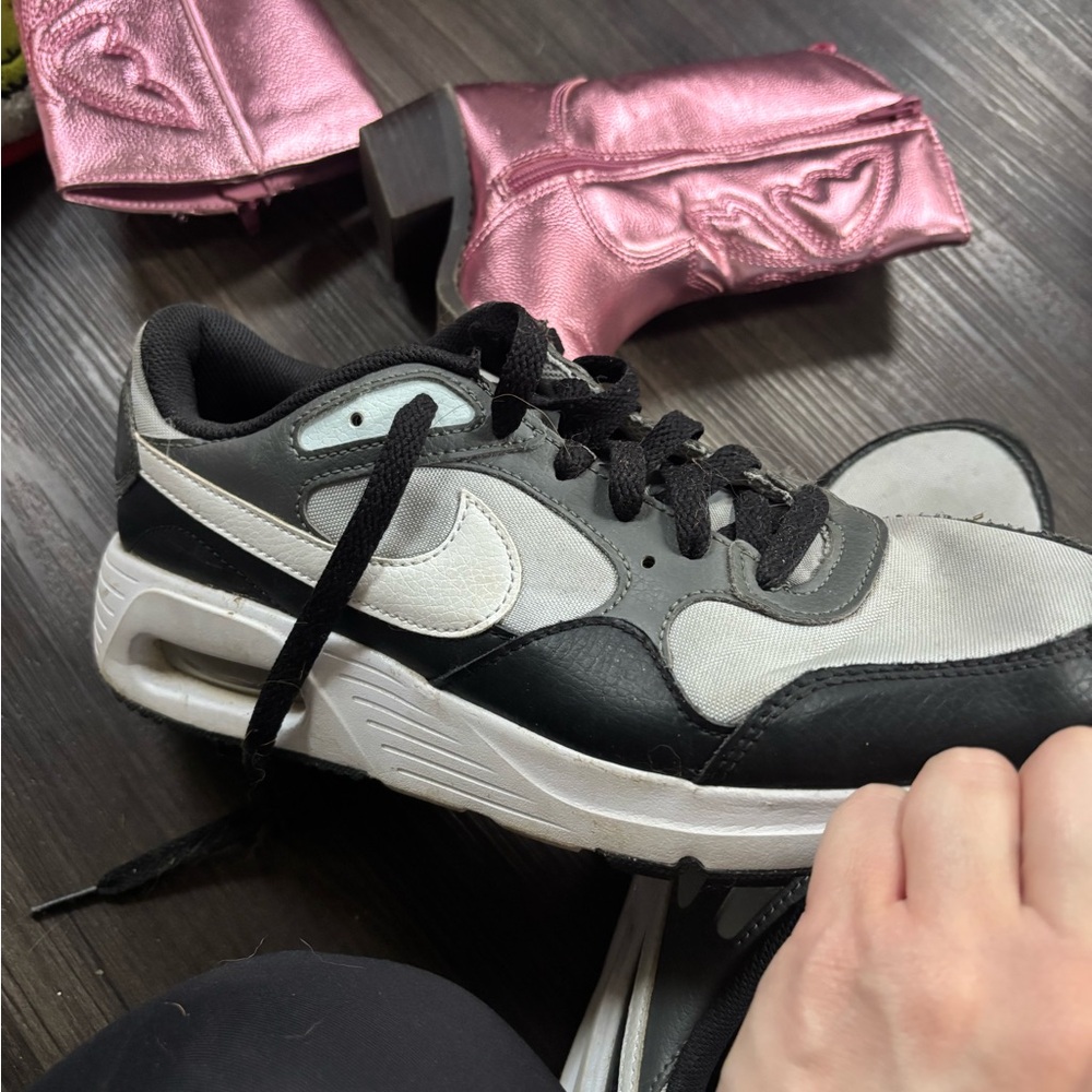 Nike Monochrome Athletic Shoes